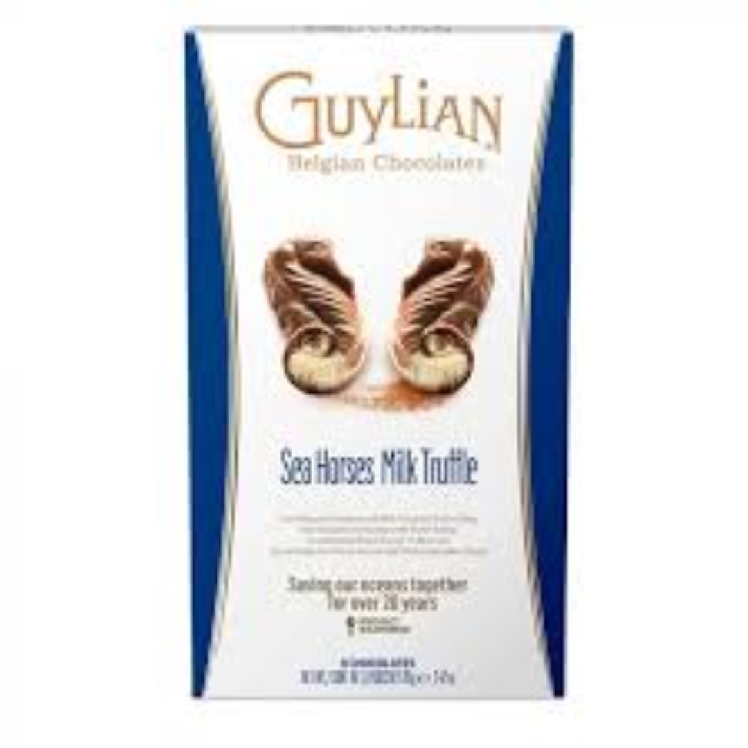 GUYLIAN SEA HORSES MILK TRUFFLE 70G